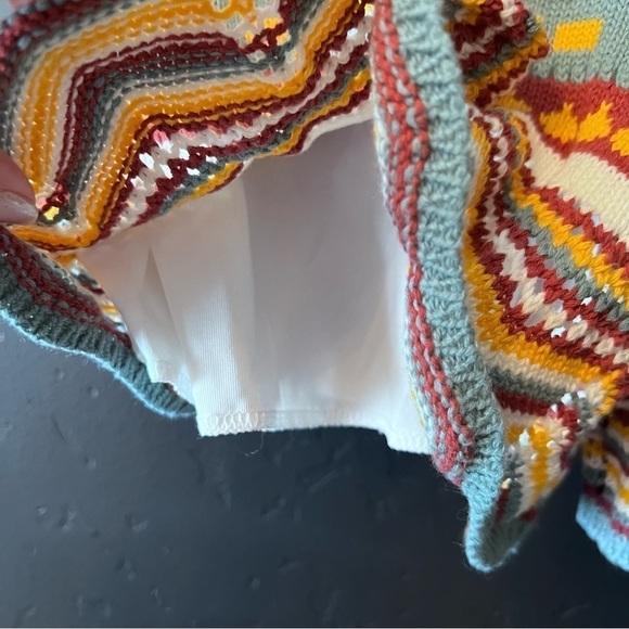 Urban Daizy  short size: S color: light blue/ multicolor like New - Picture 4 of 6